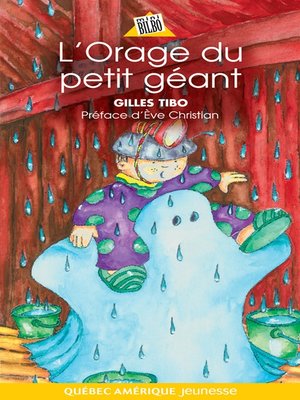 cover image of Petit géant 07--L'Orage du petit géant